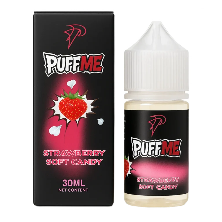 Strawberry Soft Candy