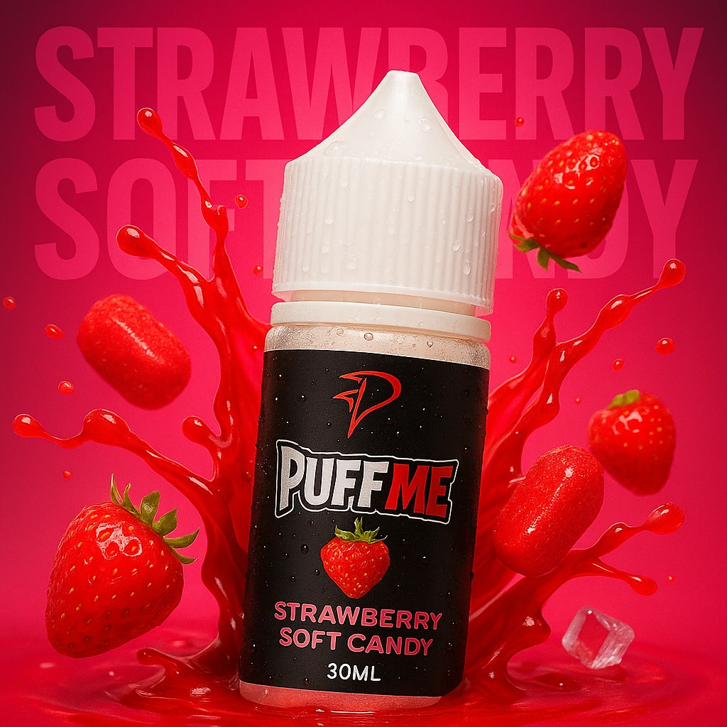 Strawberry Soft Candy